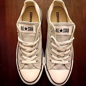 Converse Chuck Taylor All Star Sneaker in Grey size 8 Women’s